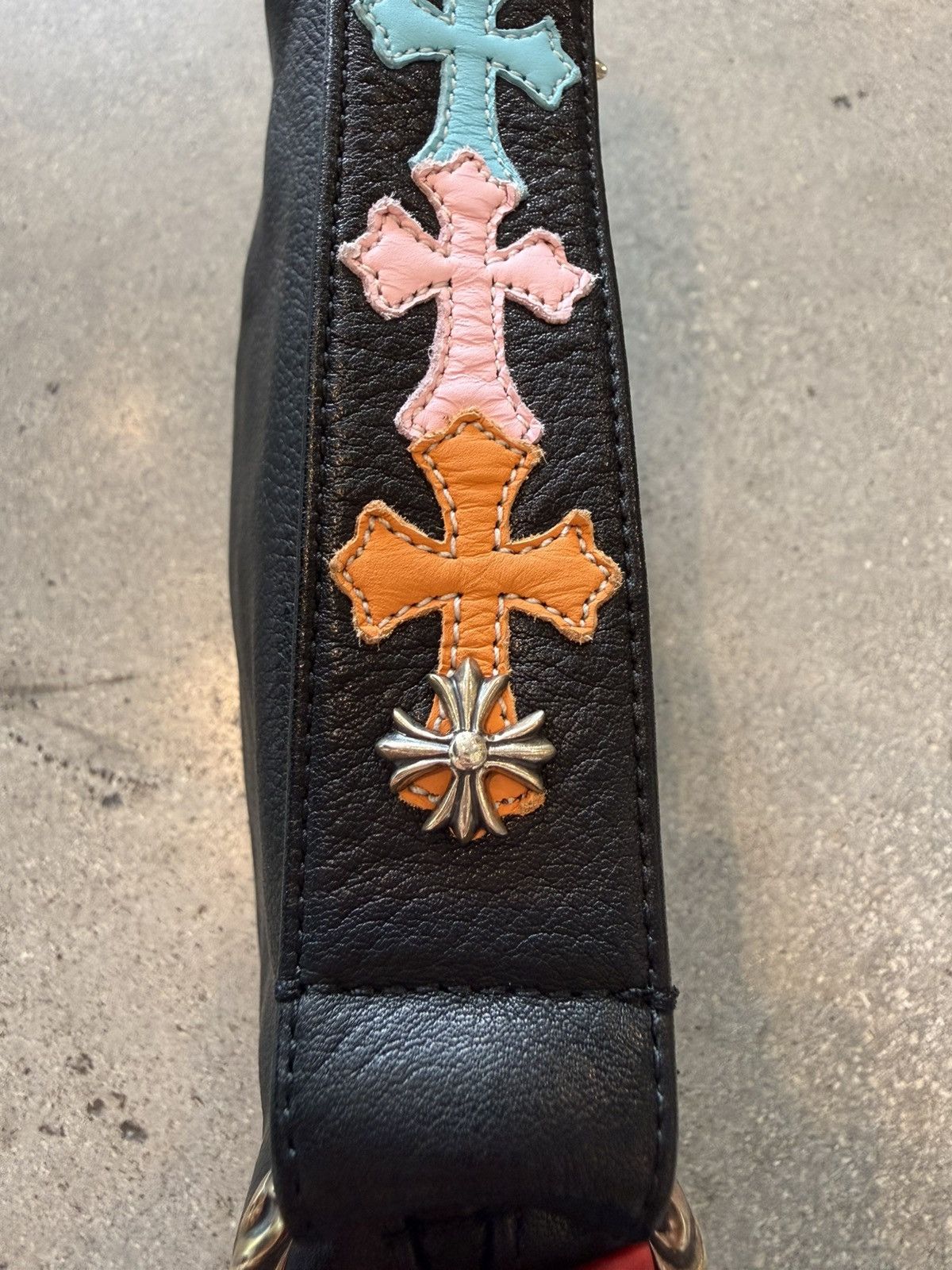 Chrome Hearts Chicken nugget bag rainbow cross handle Size ONE SIZE - 16 Thumbnail