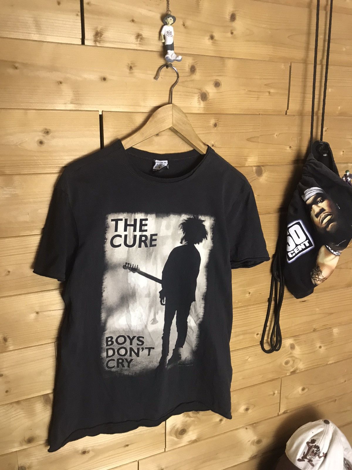 The Cure The Cure boys don’t cry t shirt Size US S / EU 44-46 / 1 - 3 Thumbnail