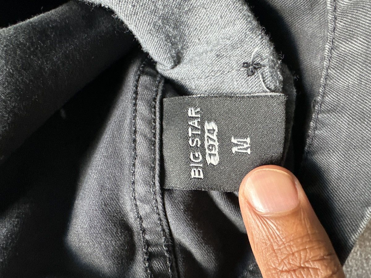 Big Star Custom Denim Jacket Size US M / EU 48-50 / 2 - 6 Thumbnail