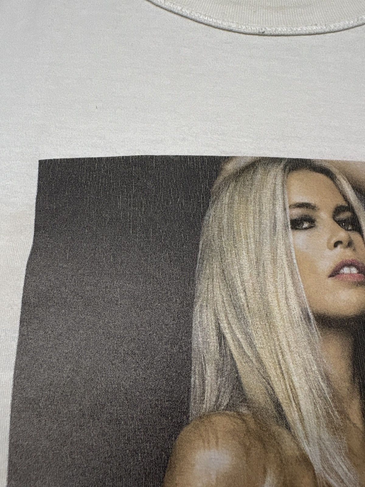 Dolce & Gabbana Vintage Dolce & Gabbana D&G Claudia Schiffer La Lune 18 Tee Size US L / EU 52-54 / 3 - 8 Thumbnail