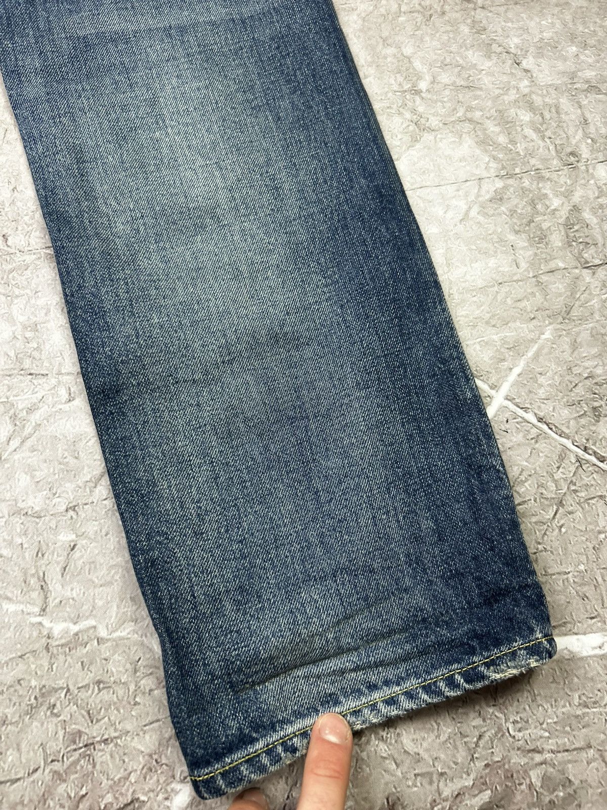 Energie × Pharrell × Sixty ENRARE >* Energie x Pharrel William Stone Wash Denim Jeans Size US 33 - 17 Thumbnail