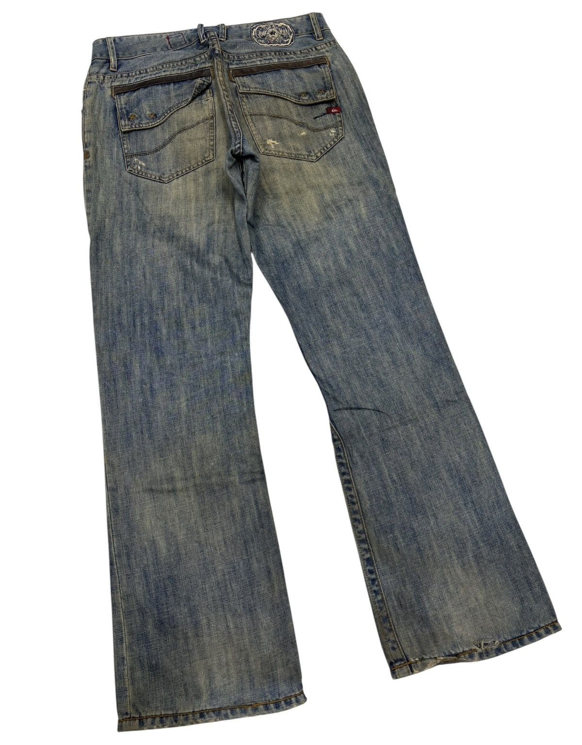 If Six Was Nine Mudmax Wash Freedom Is Dirty Lgb I6W9 Style Flared Jean Size US 32 / EU 48 - 4 Thumbnail