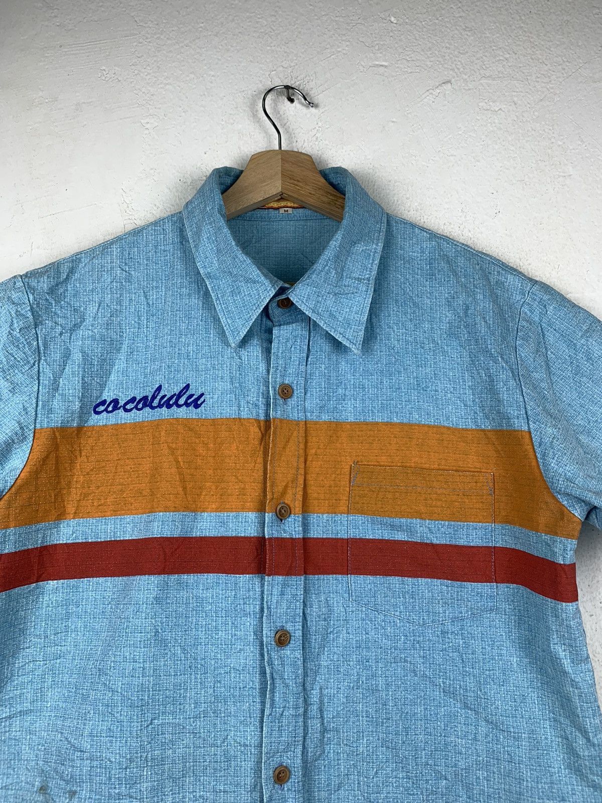 Vintage Vintage Cocolulu Surf Style shirt button up Size US M / EU 48-50 / 2 - 5 Thumbnail
