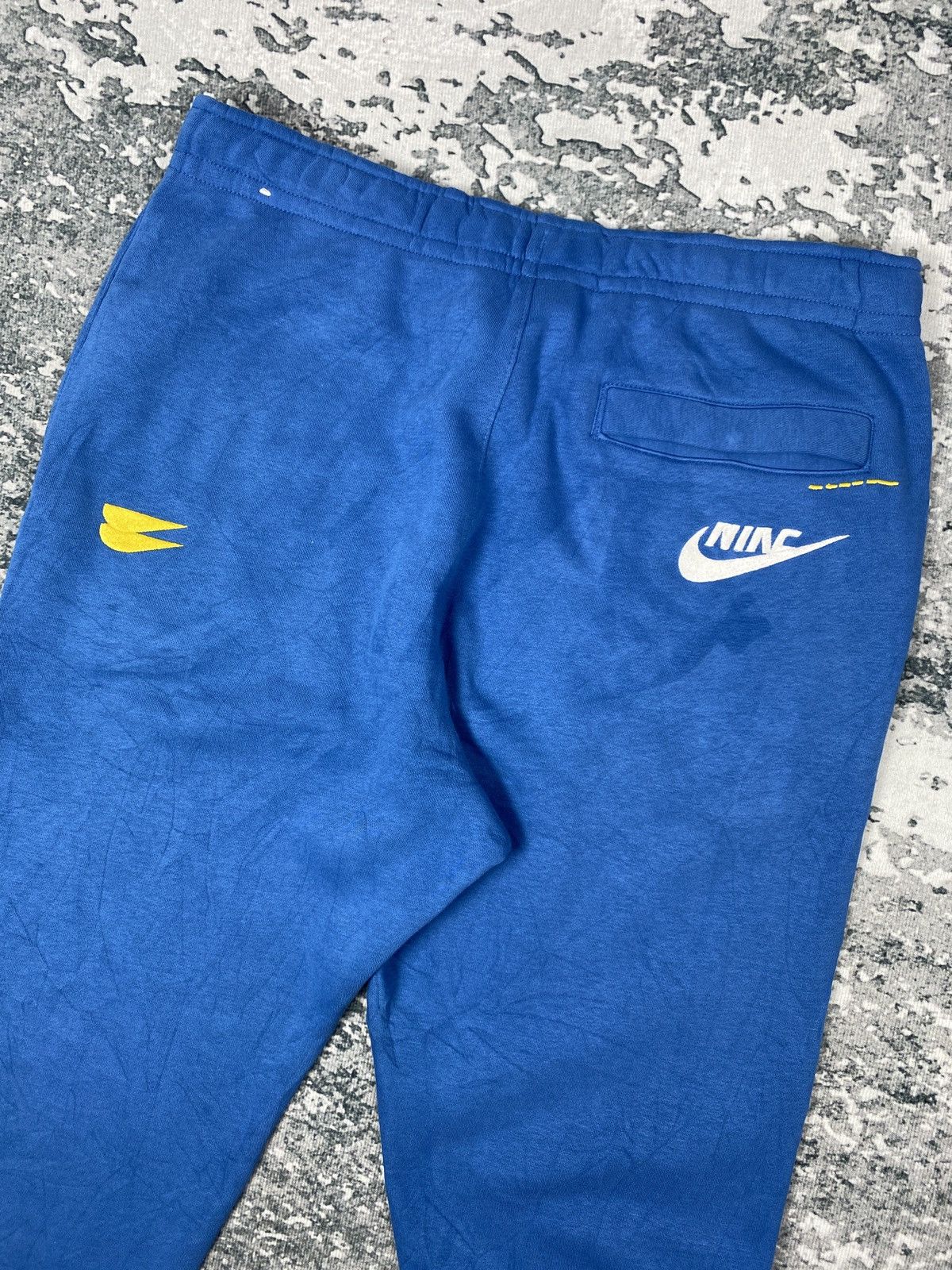 Nike × Vintage Vintage Nike Multi Logo Sweatpants Size US 32 / EU 48 - 7 Thumbnail