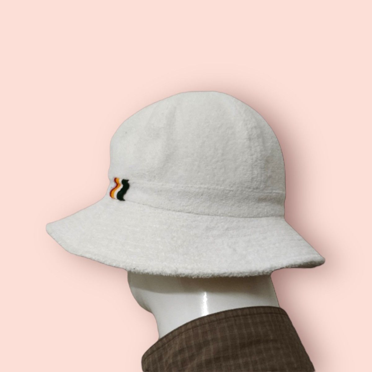 Japanese Brand × Vintage VINTAGE TERRY CLOTH BUCKET HAT JAPAN Size ONE SIZE - 3 Thumbnail