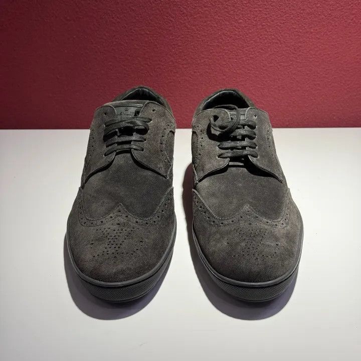 Louis Vuitton Louis Vuitton Comfortable Casual Lace-Up Shoes -2508 Size US 8 / EU 41 - 2 Thumbnail