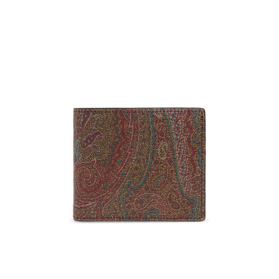 Etro ETRO Brown Wallet New & Authentic Size ONE SIZE - 1 Thumbnail