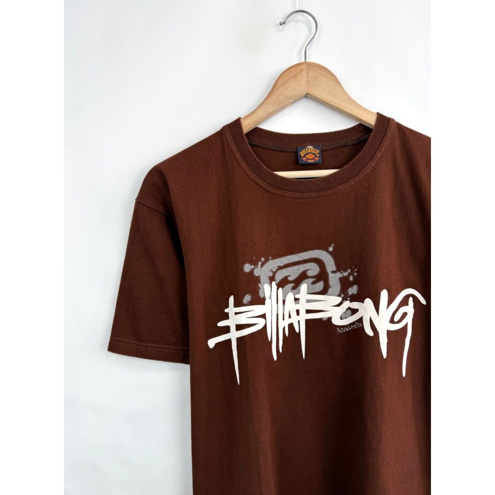 Billabong VINTAGE Billabong Australia Surfboards T-Shirt 80s Brown M Mens Short Sleeve Brown 80s Vintage Surfboards Shirt Mens Size US M / EU 48-50 / 2 - 3 Thumbnail