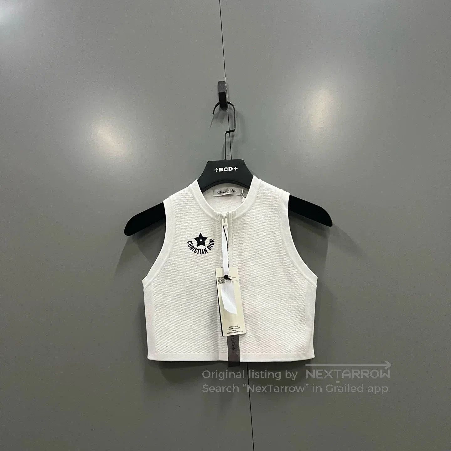 Dior Dior Dioriviera Star Logo Half-Zip Vest. Size S / US 4 / IT 40 - 1 Thumbnail
