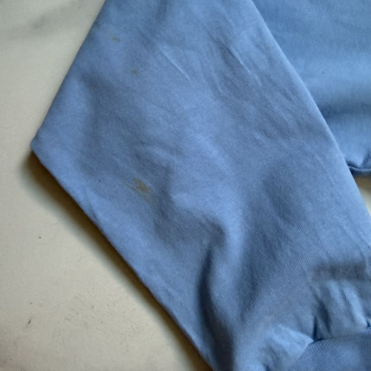 Vintage Vintage Carolina Tar Heels Distressed T-Shirt Size US M / EU 48-50 / 2 - 8 Thumbnail