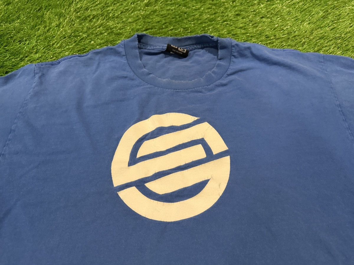 Santa Cruz Skateboards Vintage Santa Cruz Skateboard Shirt Tee Blue NHS Tag Y2k 90s Size US L / EU 52-54 / 3 - 2 Thumbnail