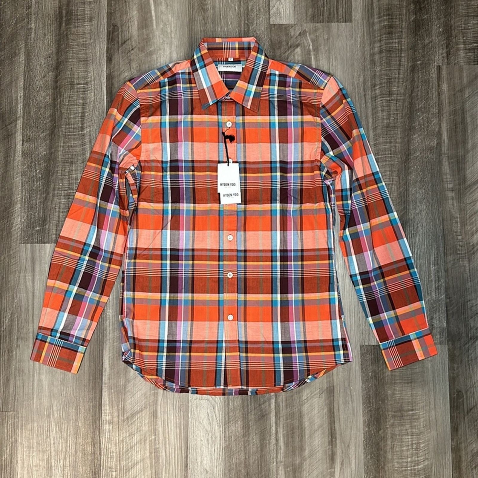 Hyden Yoo Hyden Yoo Long Sleeve Button Down - Small Size US S / EU 44-46 / 1 - 2 Thumbnail