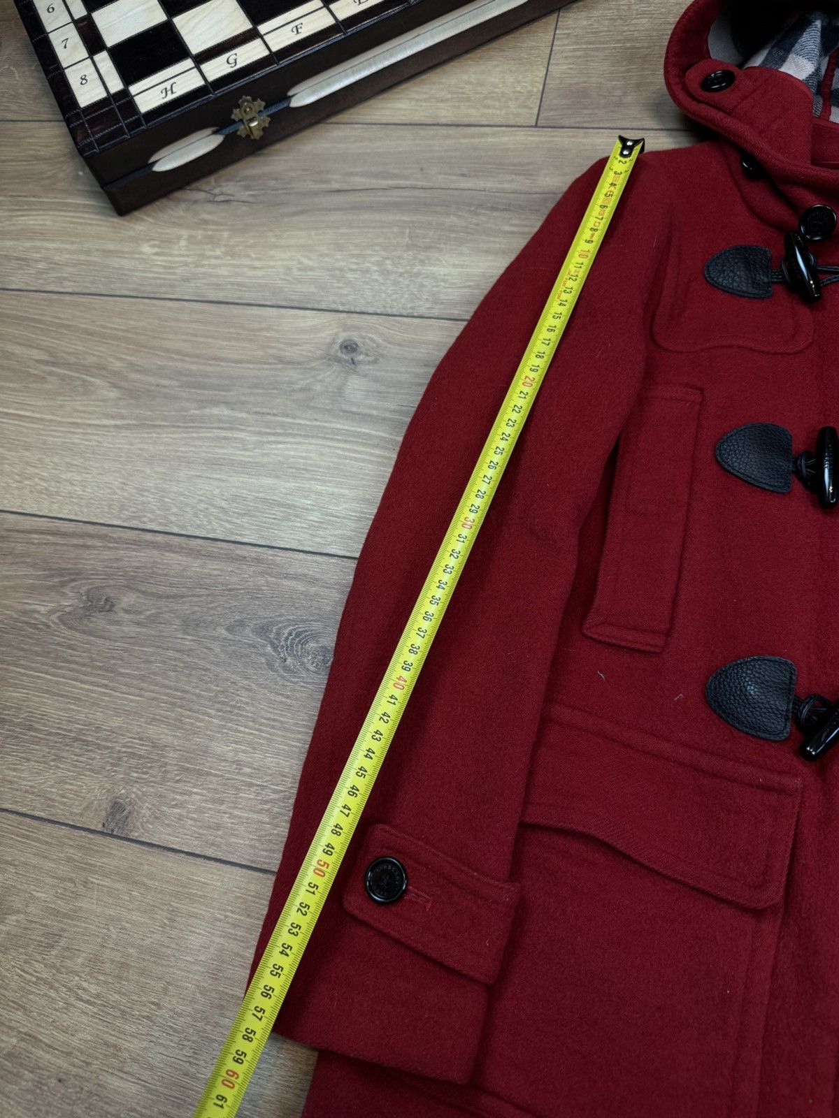 Burberry Duffle coat Burberry Brit original luxury streetwear item Size XS / US 0-2 / IT 36-38 - 6 Thumbnail