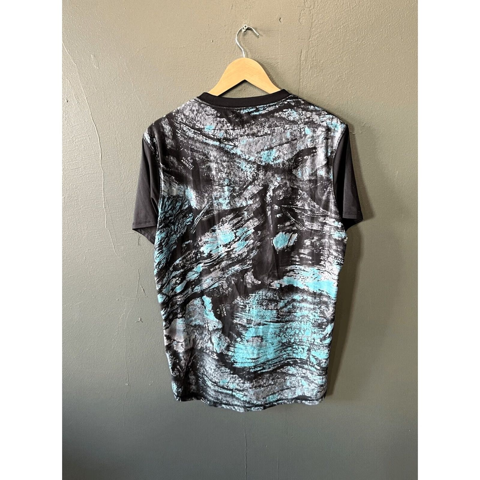 Realtree Realtree Fishing Shirt Men M Multicolor Short Sleeve Camouflage UPF30 Stretch Shirt Mens Regular Size M Short Sleeve Shirt Size US M / EU 48-50 / 2 - 2 Thumbnail