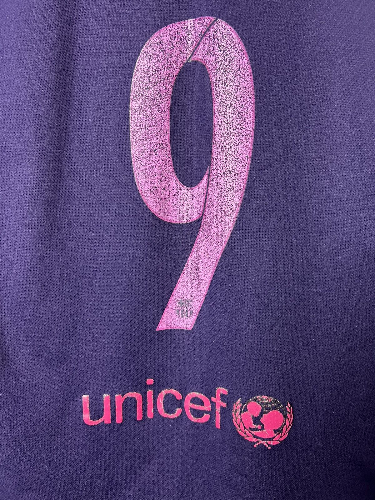 Nike #9 Suarez Barcelona Nike 2016/17 Away Long Sleeve Jersey Size US S / EU 44-46 / 1 - 4 Thumbnail