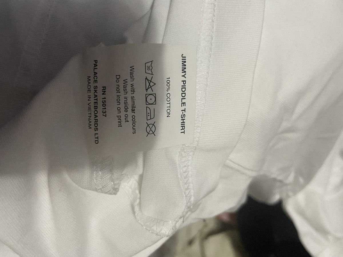 Palace Palace Jimmy Piddle T Shirt White Large Size US L / EU 52-54 / 3 - 4 Thumbnail