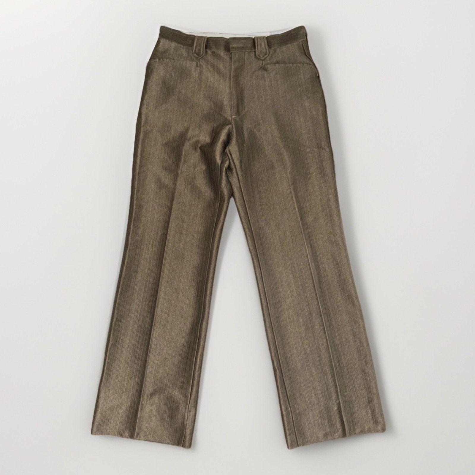 Vintage Vintage Made In USA Silverado Western Pants Brown 31x30 Size US 31 - 1 Thumbnail