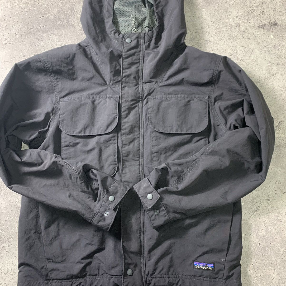 Vintage Vintage Patagonia SST Fishing Jacket, Grailed