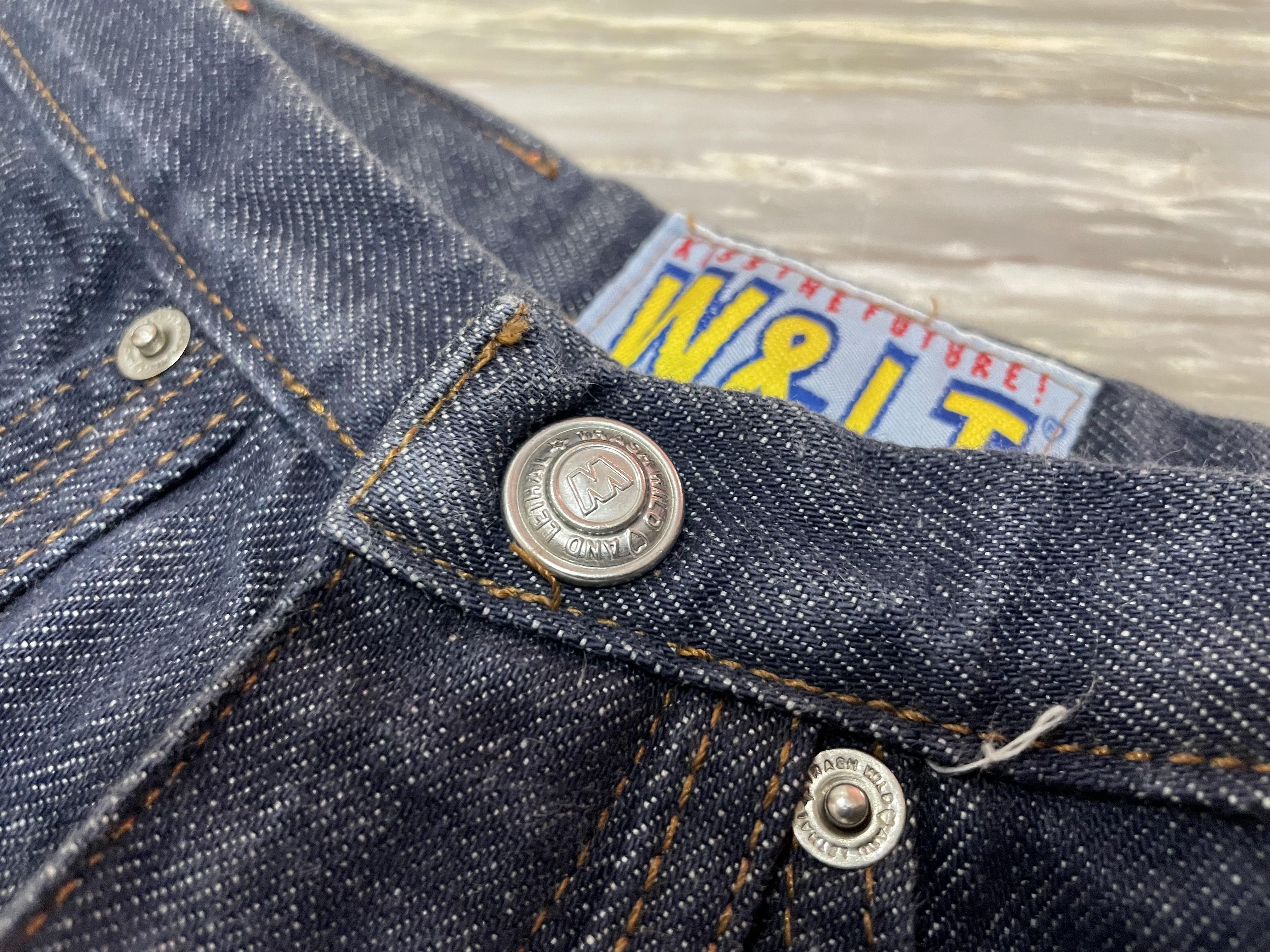 W&LT × Walter Van Beirendonck Beauty Jeans Size 26" / US 2 / IT 38 - 5 Thumbnail