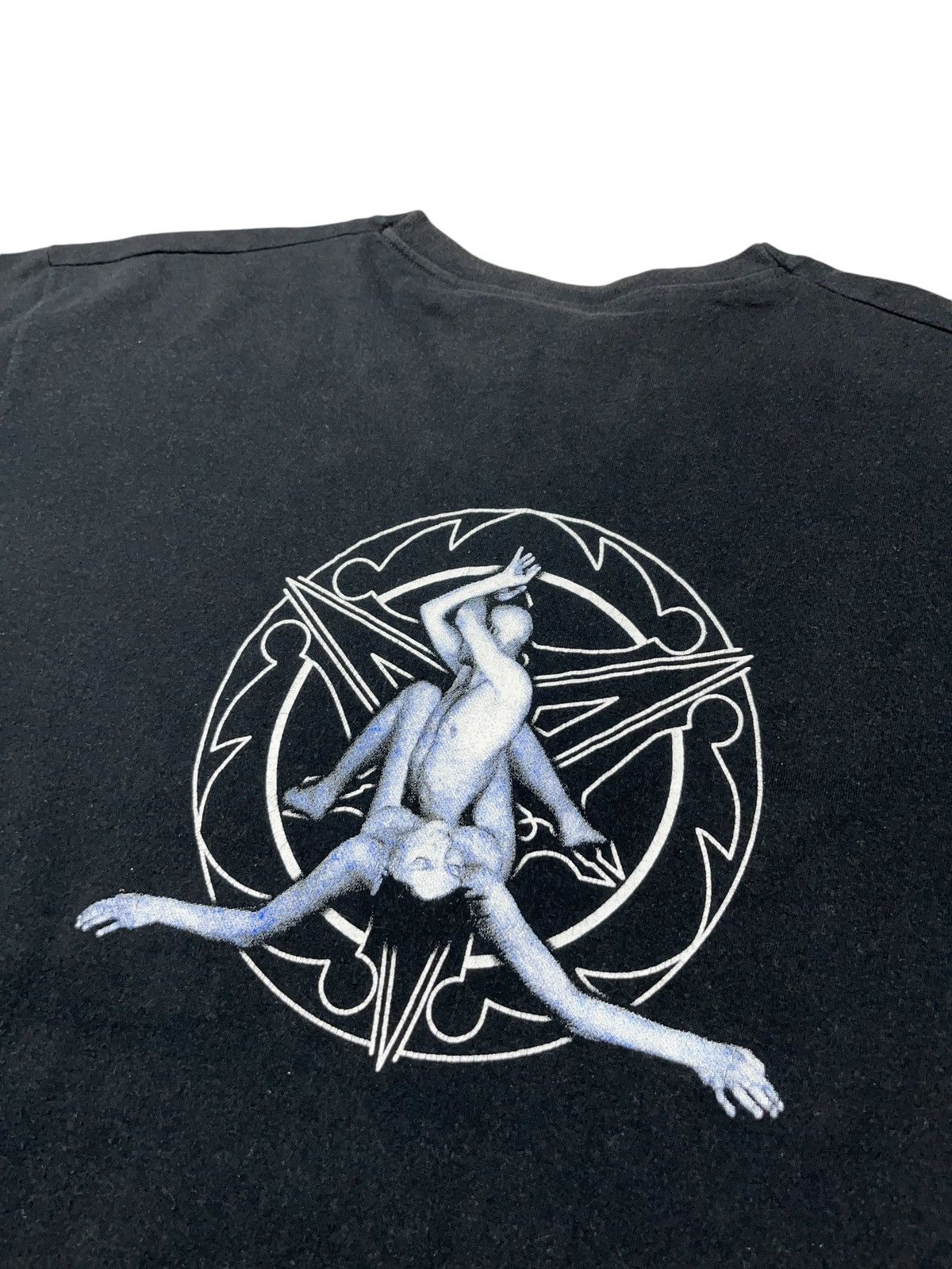 Band Tees × Vintage Vintage L’Ame Immortelle Gothic EBM Darkwave Band T-shirt Size US L / EU 52-54 / 3 - 8 Thumbnail