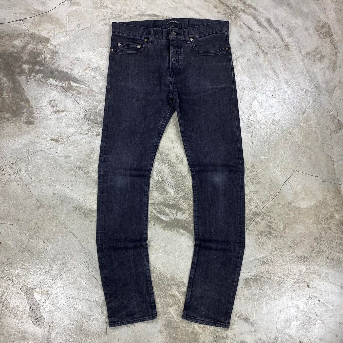 Saint Laurent Paris Hedi Slimane SS2015 ‘Psych Rock’ D01 Skinny Jeans Size US 32 / EU 48 - 1 Thumbnail