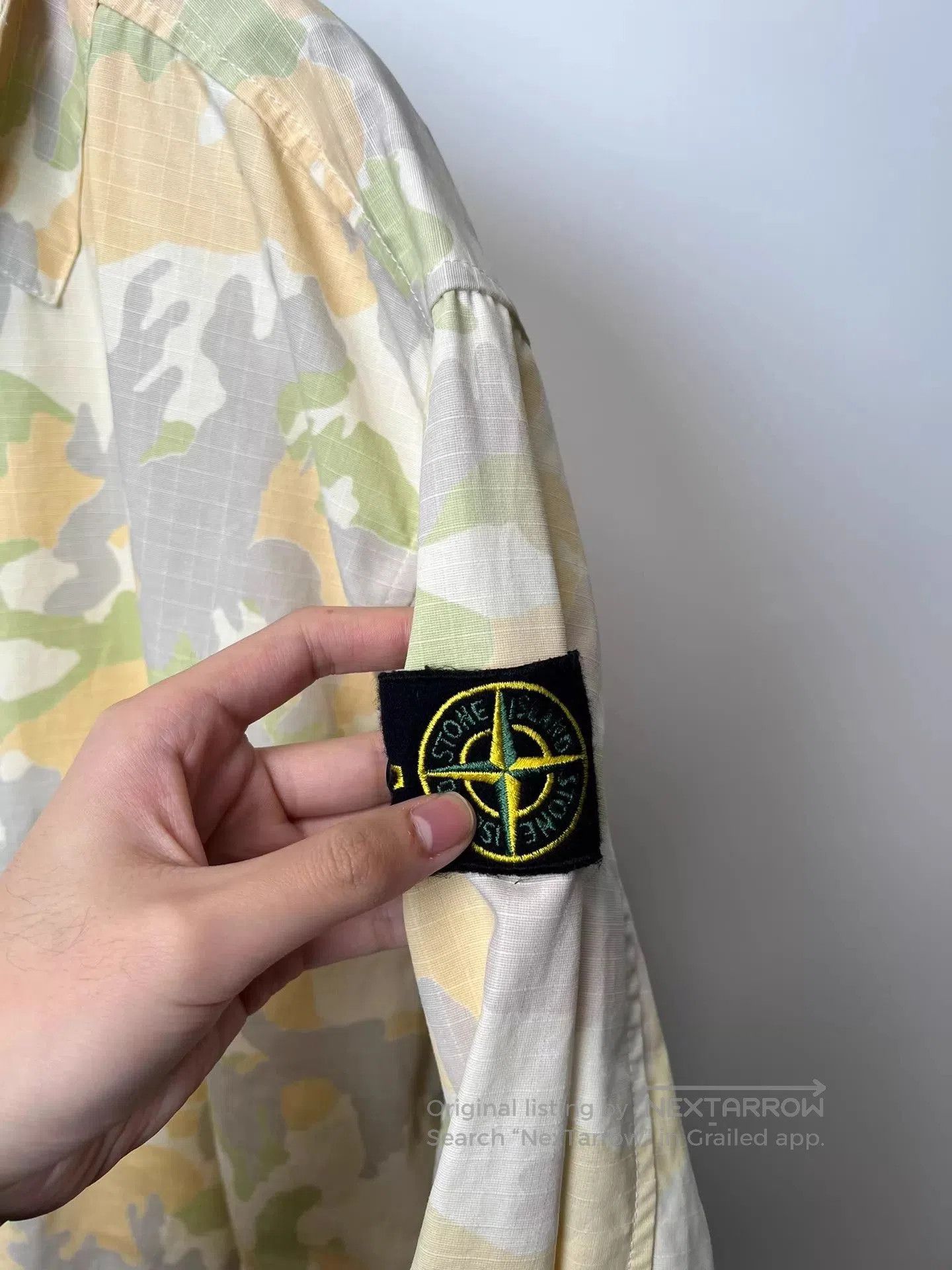 Supreme Multi Color Camouflage Light Jacket Size L. Size US L / EU 52-54 / 3 - 2 Thumbnail