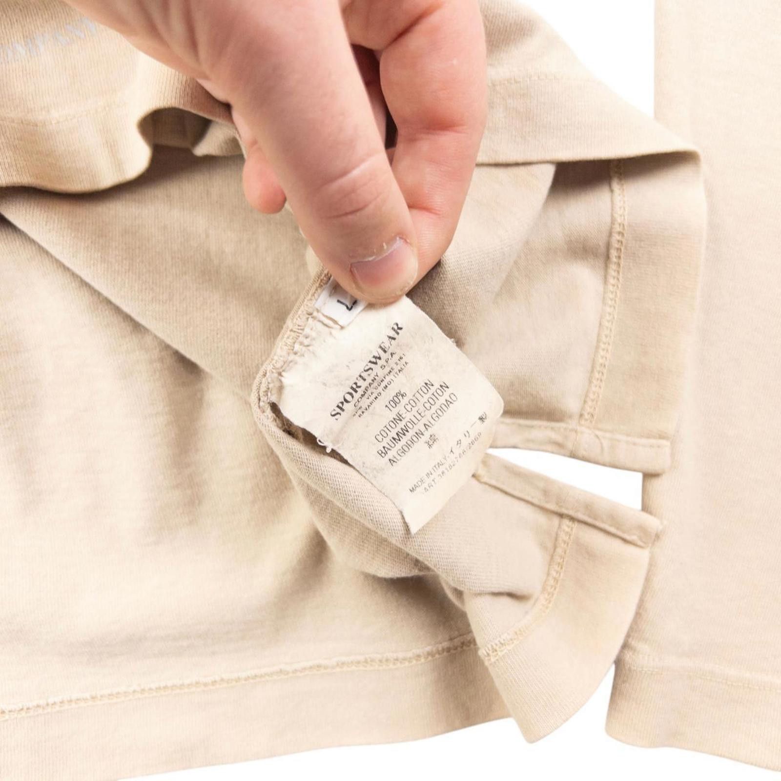 C.P. Company Vintage CP Company Q Zip Collar Sweatshirt Size L Size US L / EU 52-54 / 3 - 7 Thumbnail