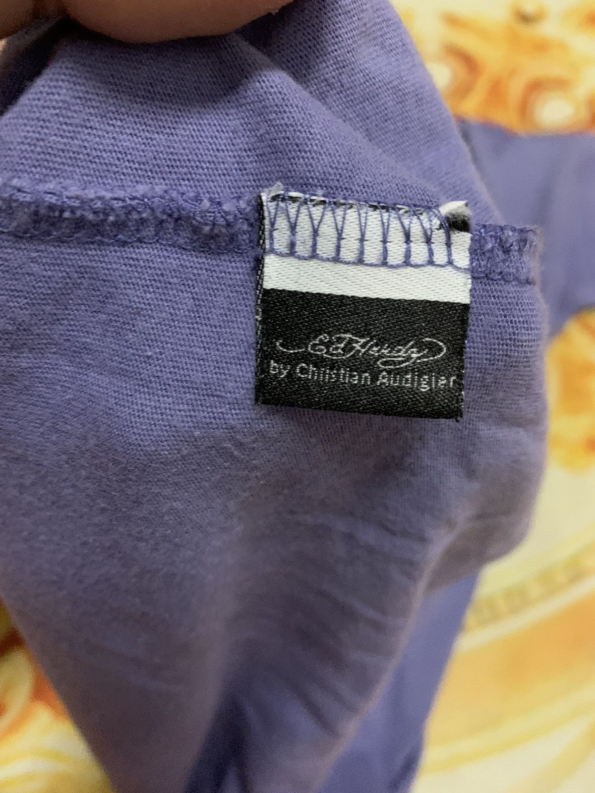 Ed Hardy 🔥HOT🔥 VINTAGE ED HARDY BY CHRISTIAN AUDIGER Size US L / EU 52-54 / 3 - 8 Thumbnail