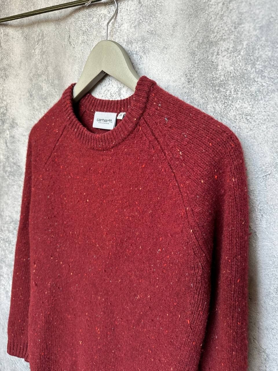 Carhartt Wip Carhartt WIP Anglistic Sweater Speckled Offroad Wool Knit Size US XS / EU 42 / 0 - 6 Thumbnail