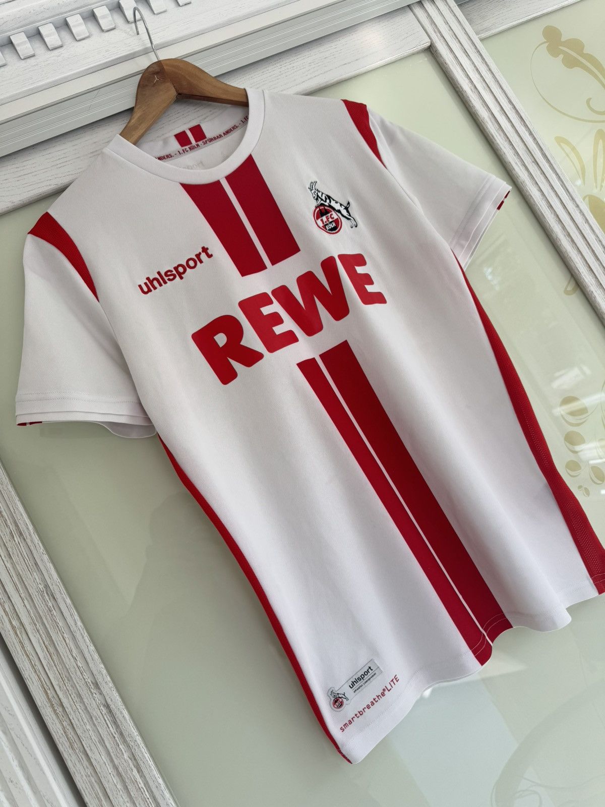 Other FC Koln 2020-2021 Home Soccer Jersey Football Kit Shirt Size US M / EU 48-50 / 2 - 4 Thumbnail
