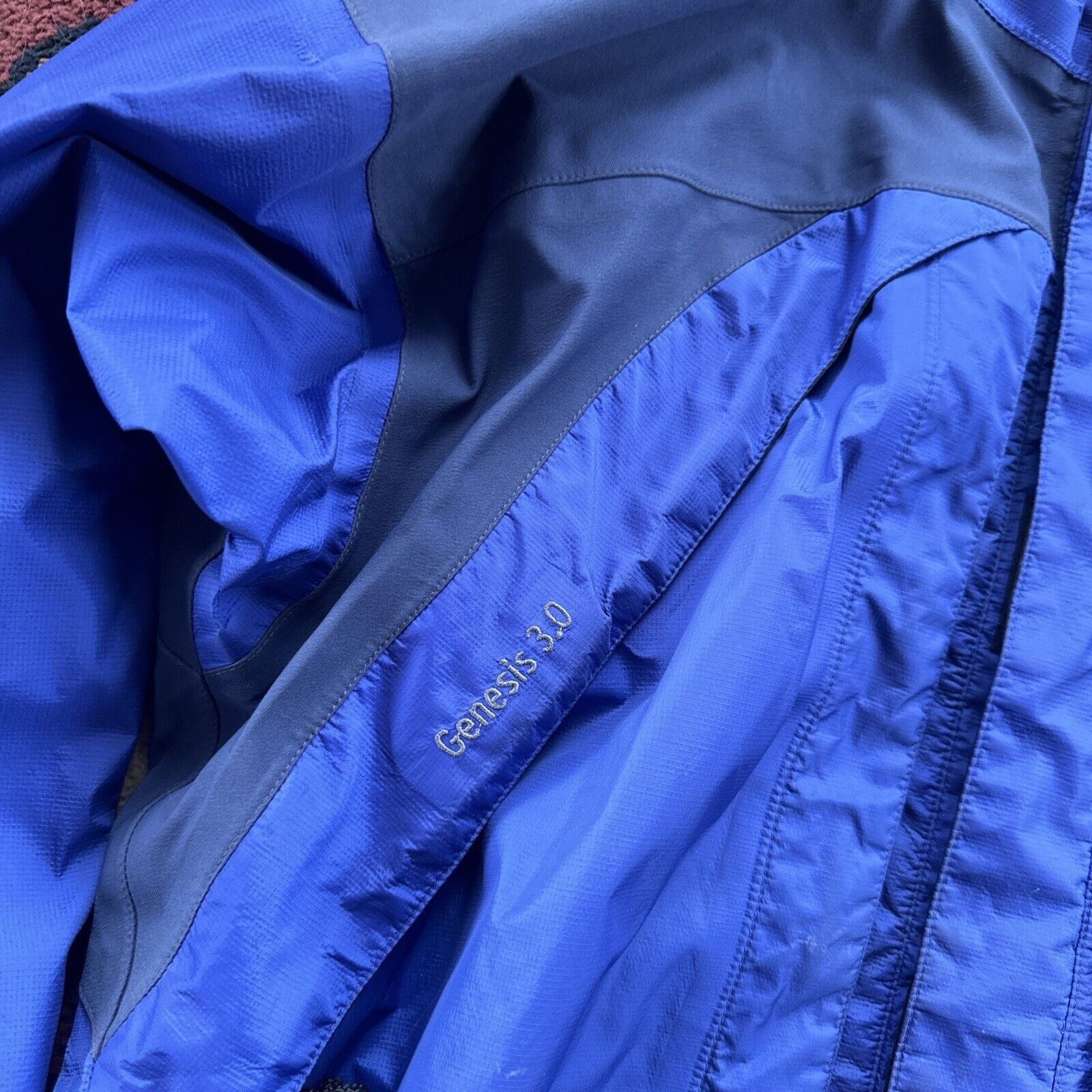 Sierra Designs Sierra Designs Rain Jacket Purple Men’s Size Large Size US L / EU 52-54 / 3 - 3 Thumbnail