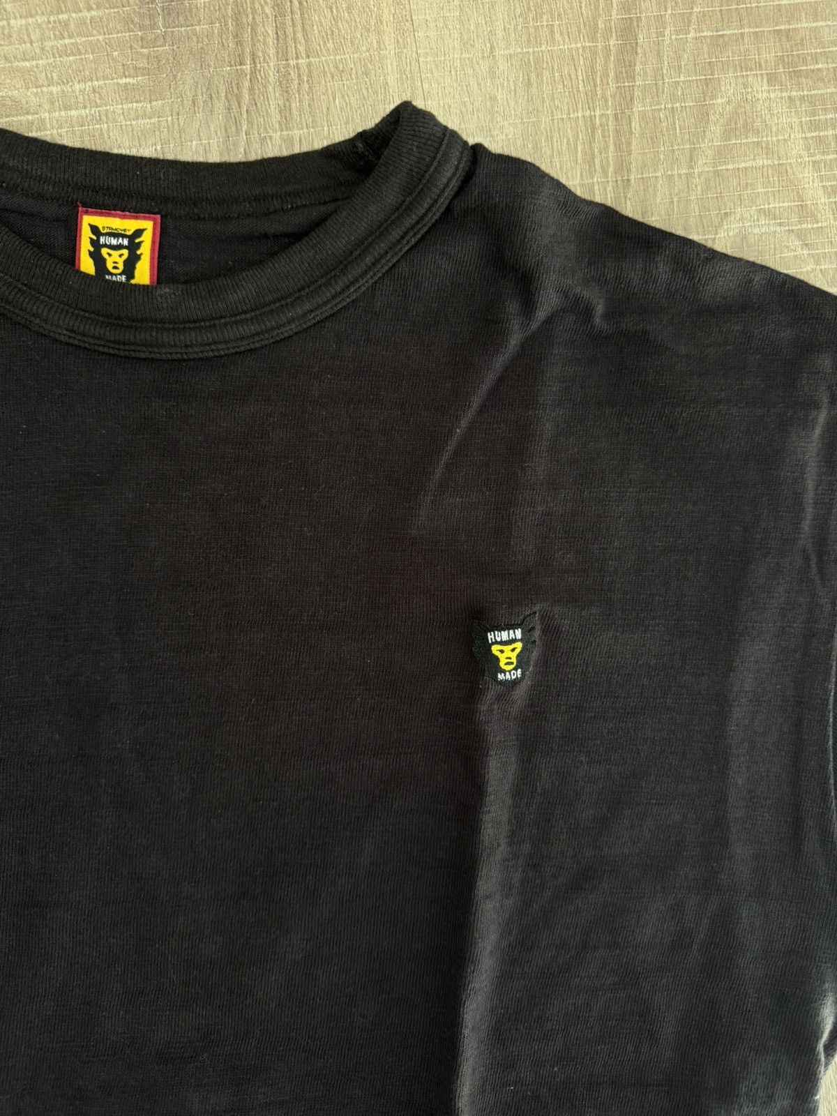 Human Made Logo Patch Short Sleeve T Shirt Size US L / EU 52-54 / 3 - 4 Thumbnail