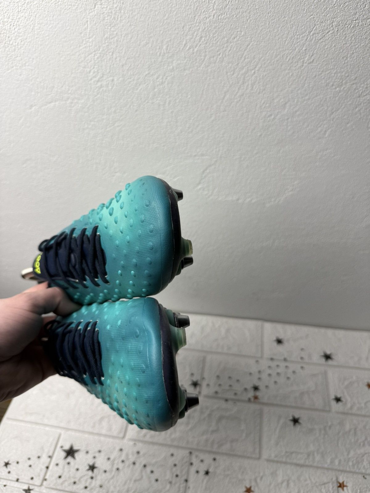Nike Nike Magista Opus II SG-PRO Elite 844597-375 US10 UK9 EUR44 Size US 10 / EU 43 - 4 Thumbnail