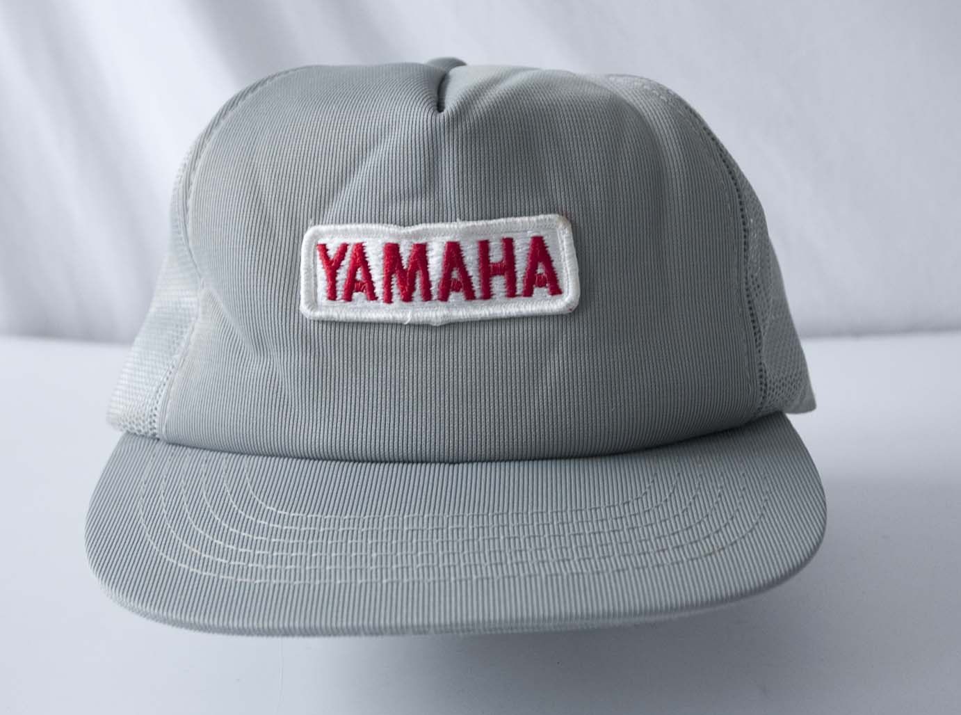 Vintage Yamaha Hat Cap Youngan Maska Snapback Mesh Vintage Grailed