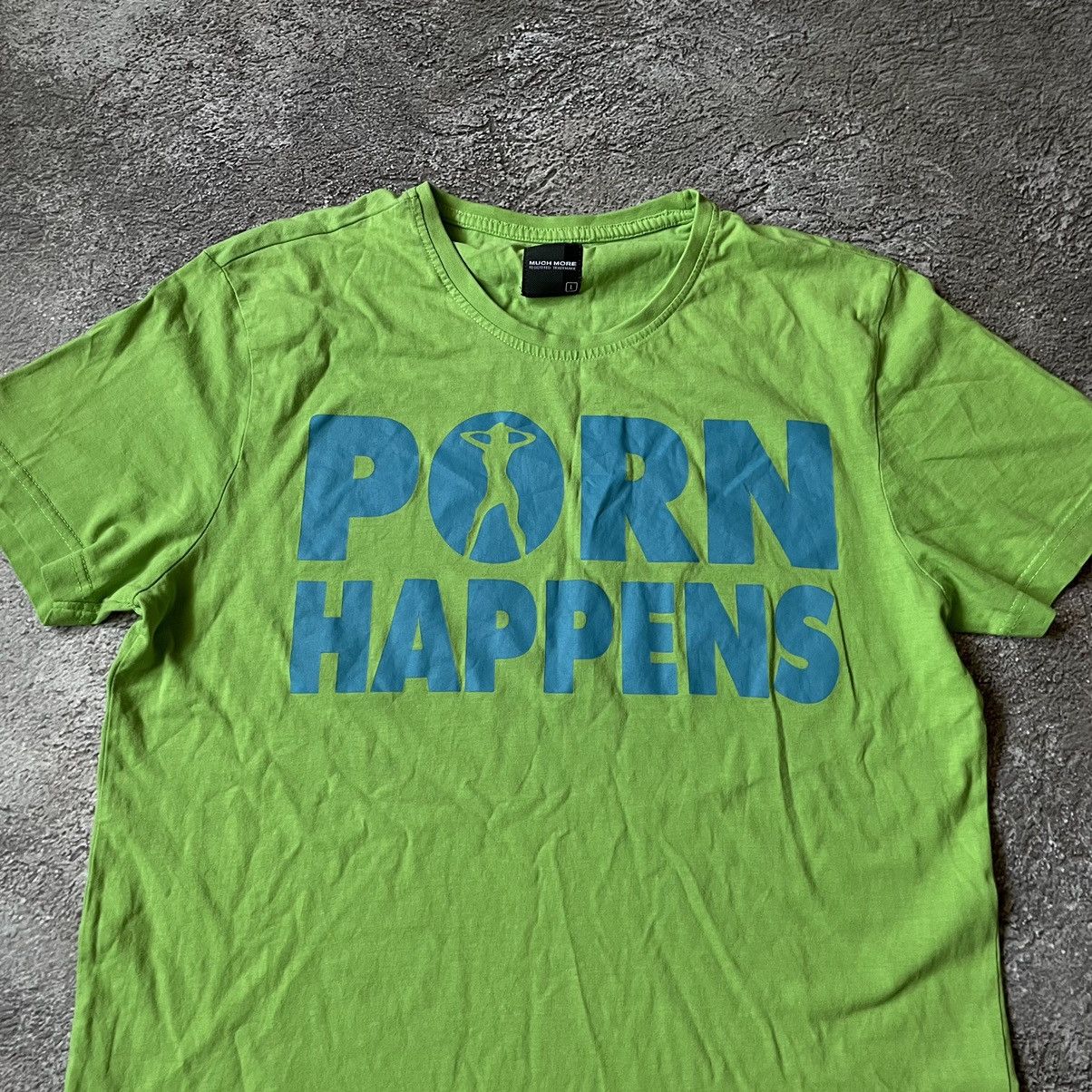 Vintage Vintage Y2K Neon Graphic Slogan Tee Sun Faded Indie Baggy M Size US M / EU 48-50 / 2 - 2 Thumbnail