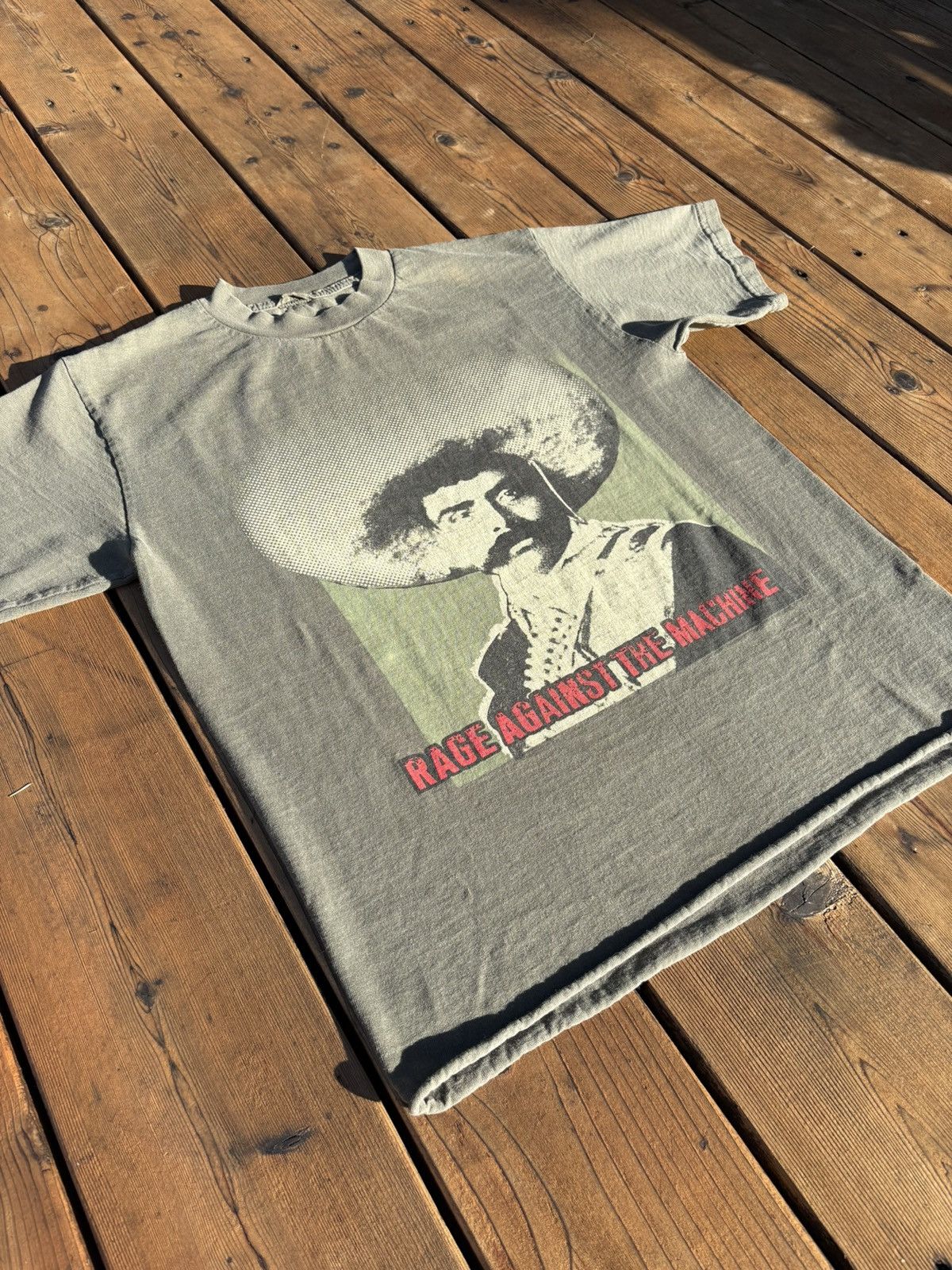 Band Tees 1997 Rage Against The Machine Emiliano Zapata Size US M / EU 48-50 / 2 - 2 Thumbnail
