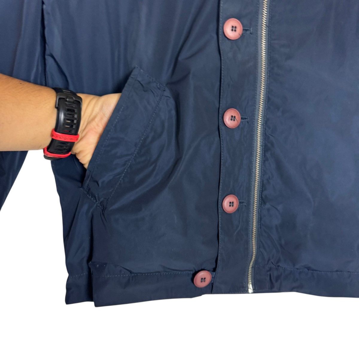 YMC YMC Button Up And Zipper Light Jacket Size US S / EU 44-46 / 1 - 9 Thumbnail