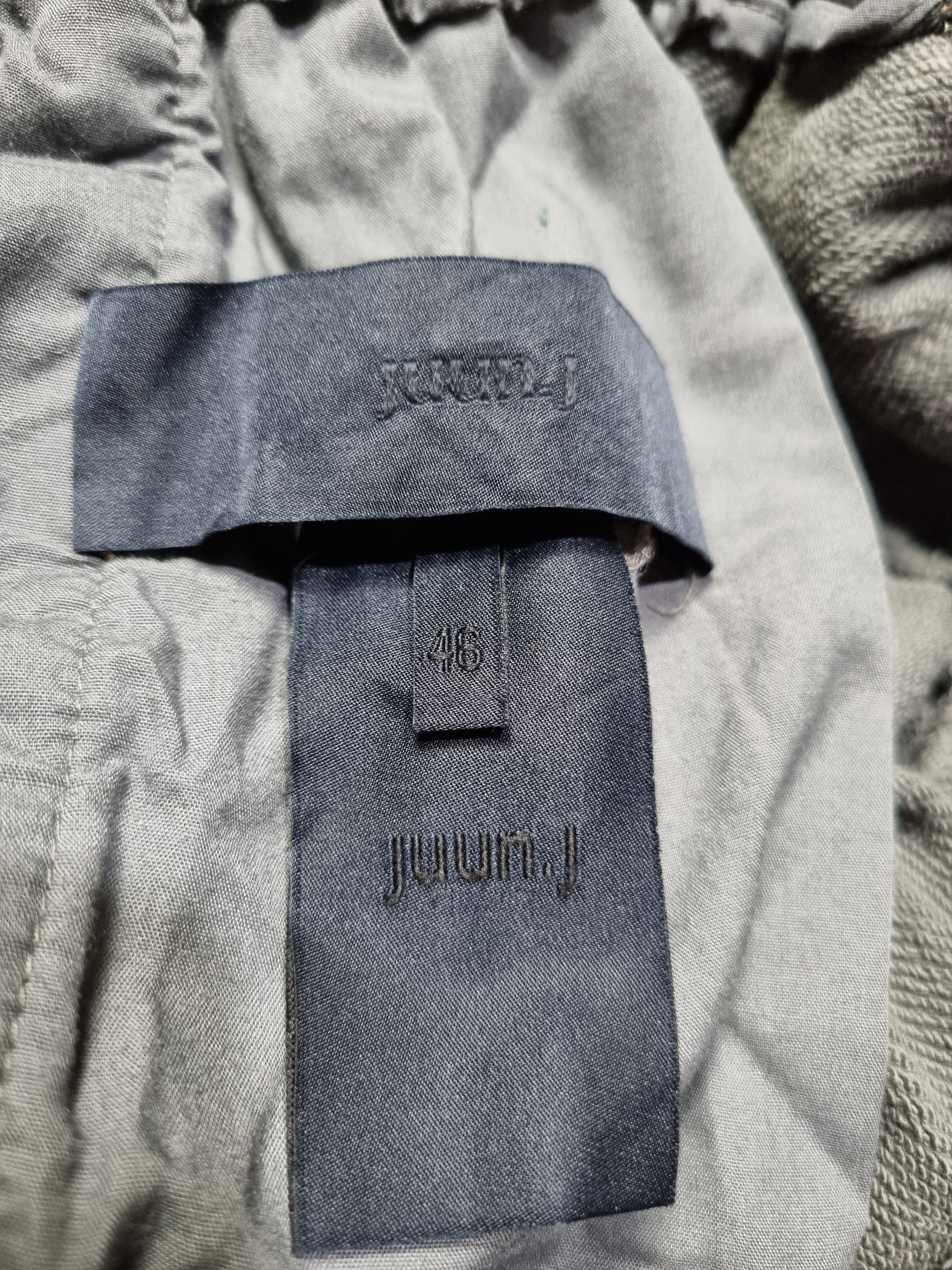Juun.J Juun.j Garment Dyed Washing Sweatpants Size US 30 / EU 46 - 6 Thumbnail