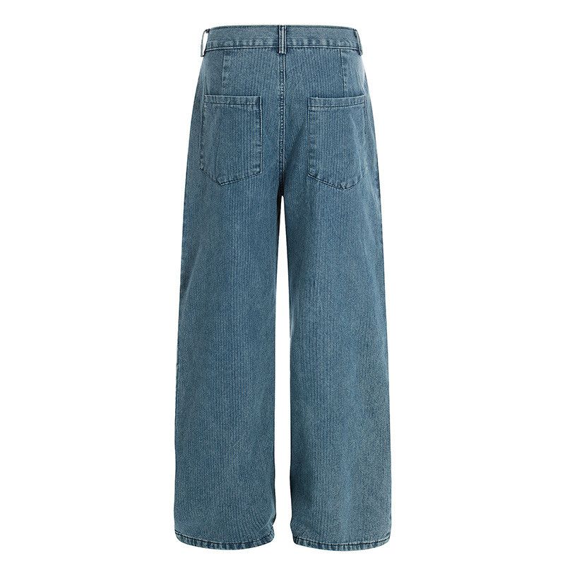 Jean American retro men's loose casual jeans Size US 32 / EU 48 - 2 Thumbnail