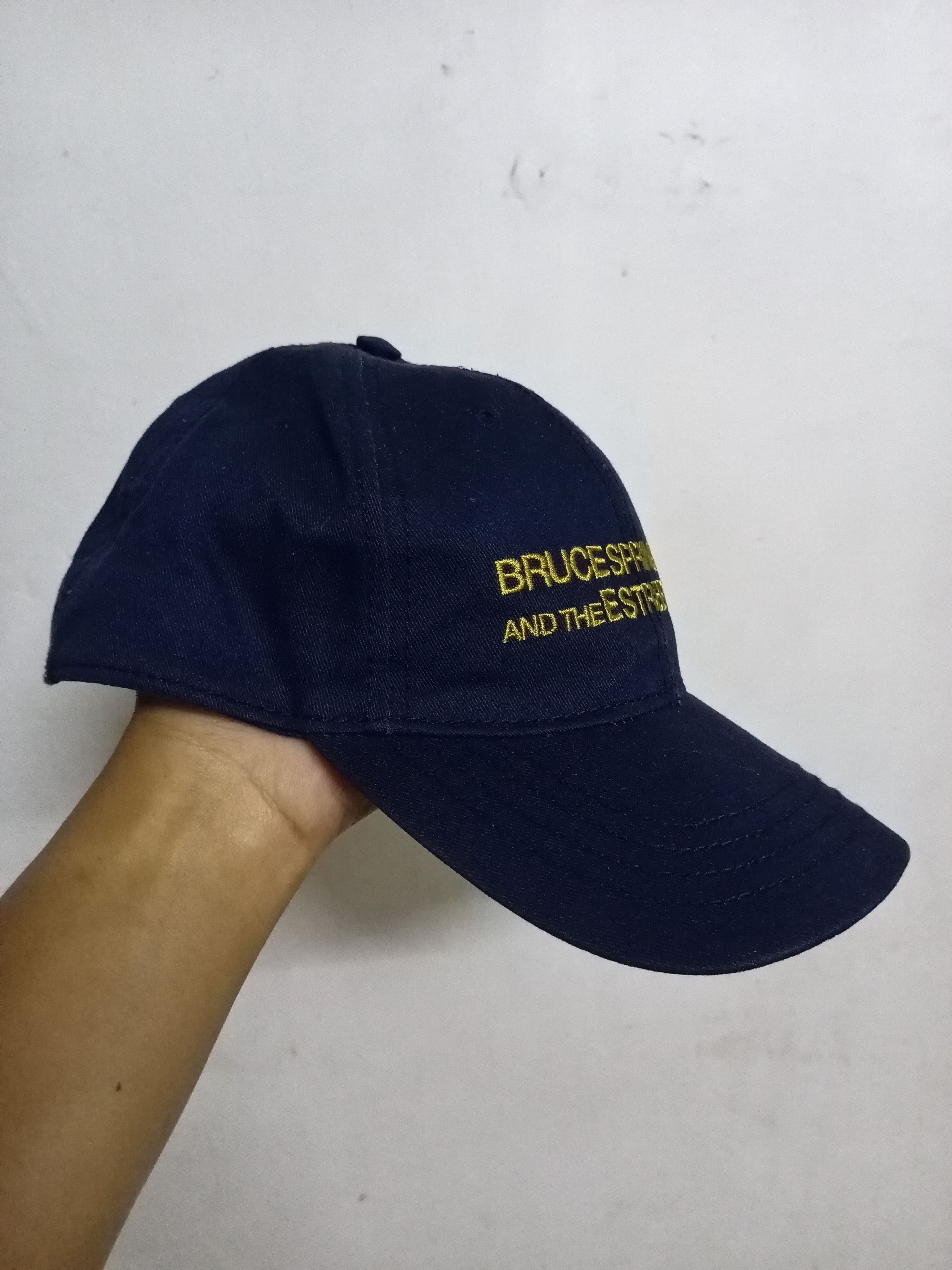 Band Tees BRUCE SPRINGSTEEN AND THE E STREET BAND HAT Size ONE SIZE - 3 Thumbnail
