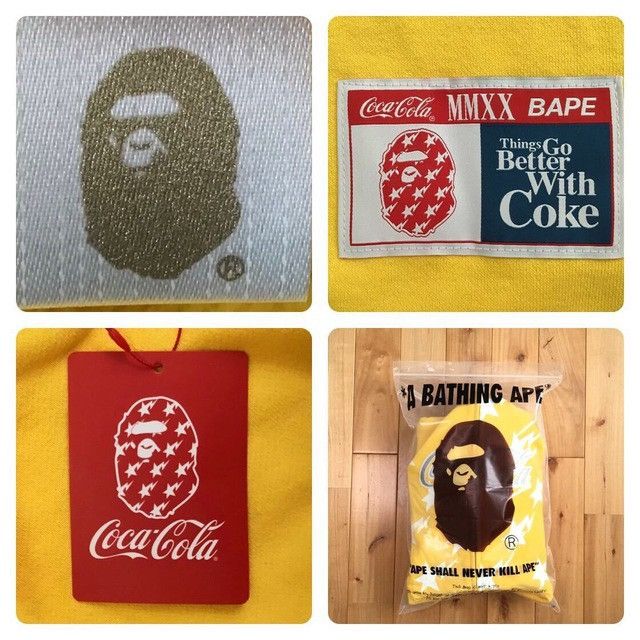 Bape × Coca Cola BAPE × COCA COLA Full Zip Hoodie a bathing ape BAPE sta Size US XL / EU 56 / 4 - 10 Thumbnail