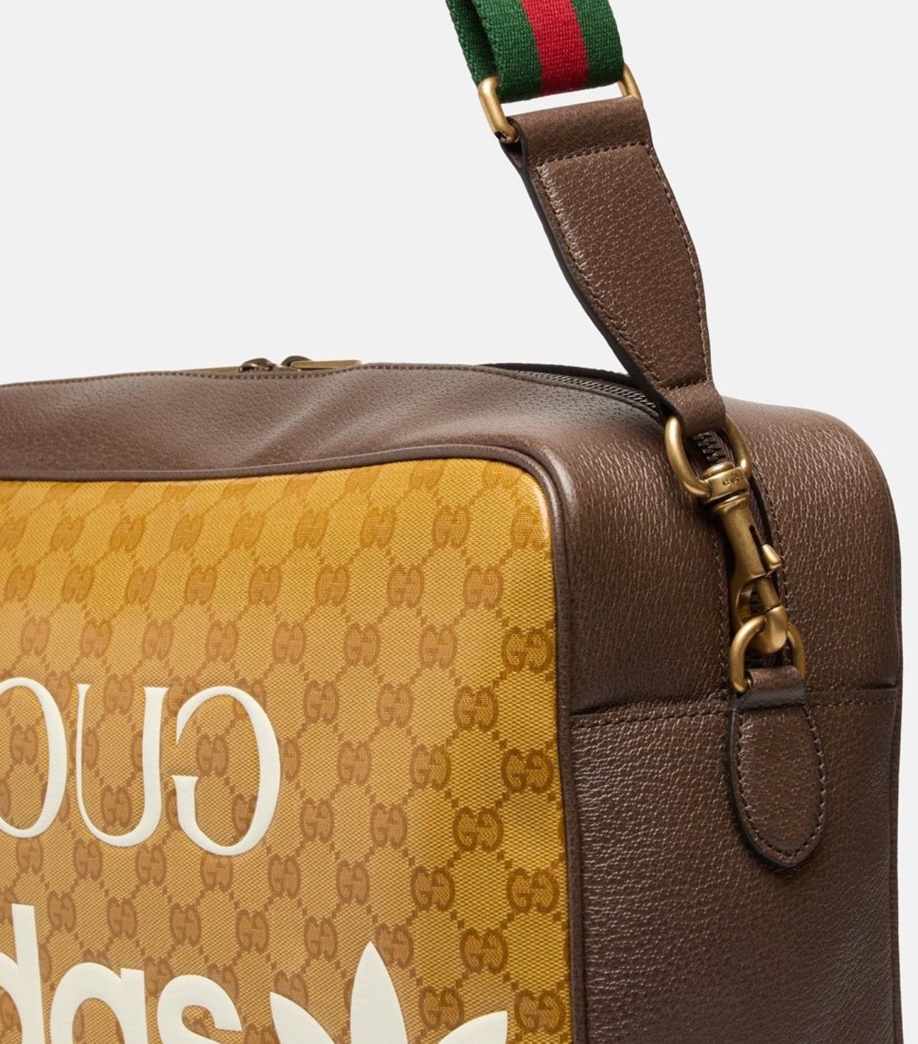 Adidas × Gucci Adidas x Gucci leather shoulder bag Size ONE SIZE - 2 Thumbnail