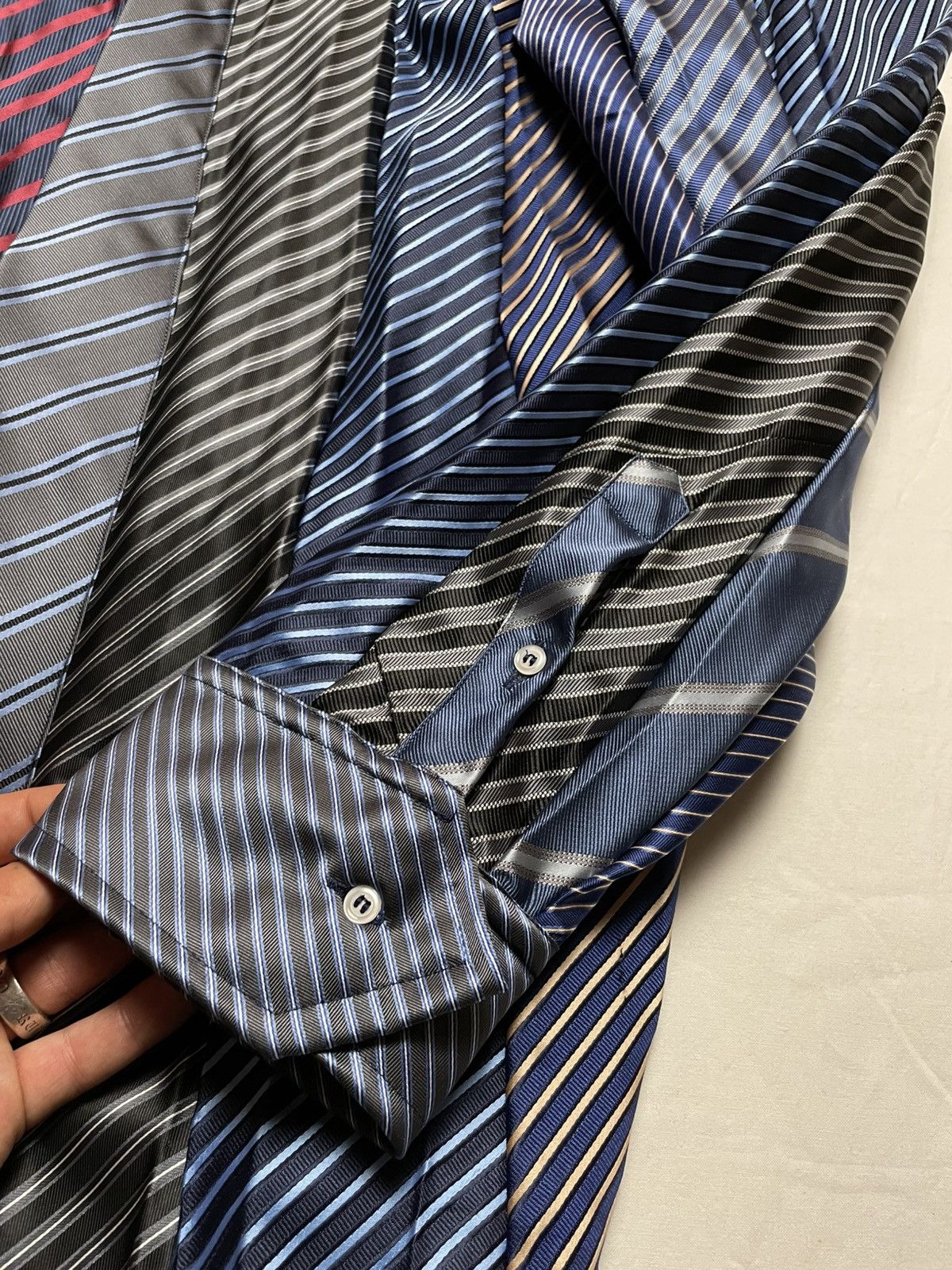 Prototypes Prototypes couture up cycled tie shirt Size US L / EU 52-54 / 3 - 2 Thumbnail