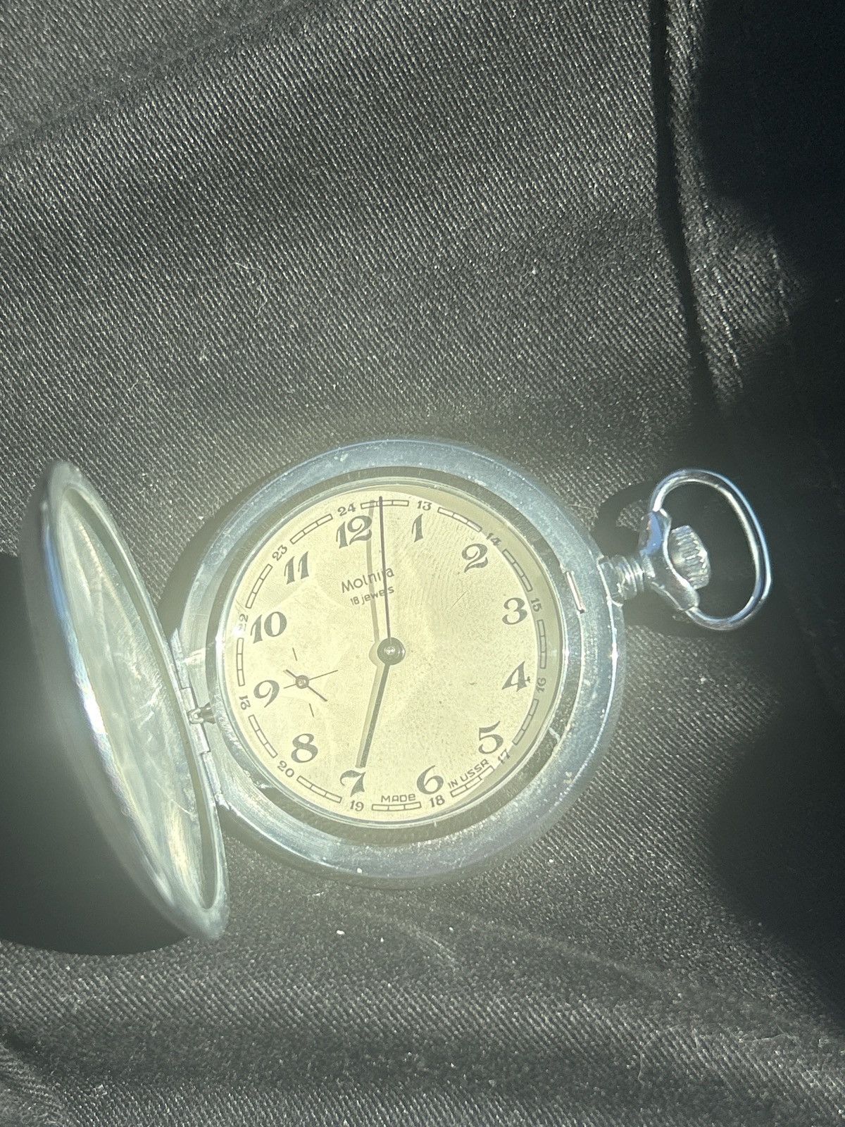 Vintage Molnija bird pocket watch Size ONE SIZE - 2 Thumbnail