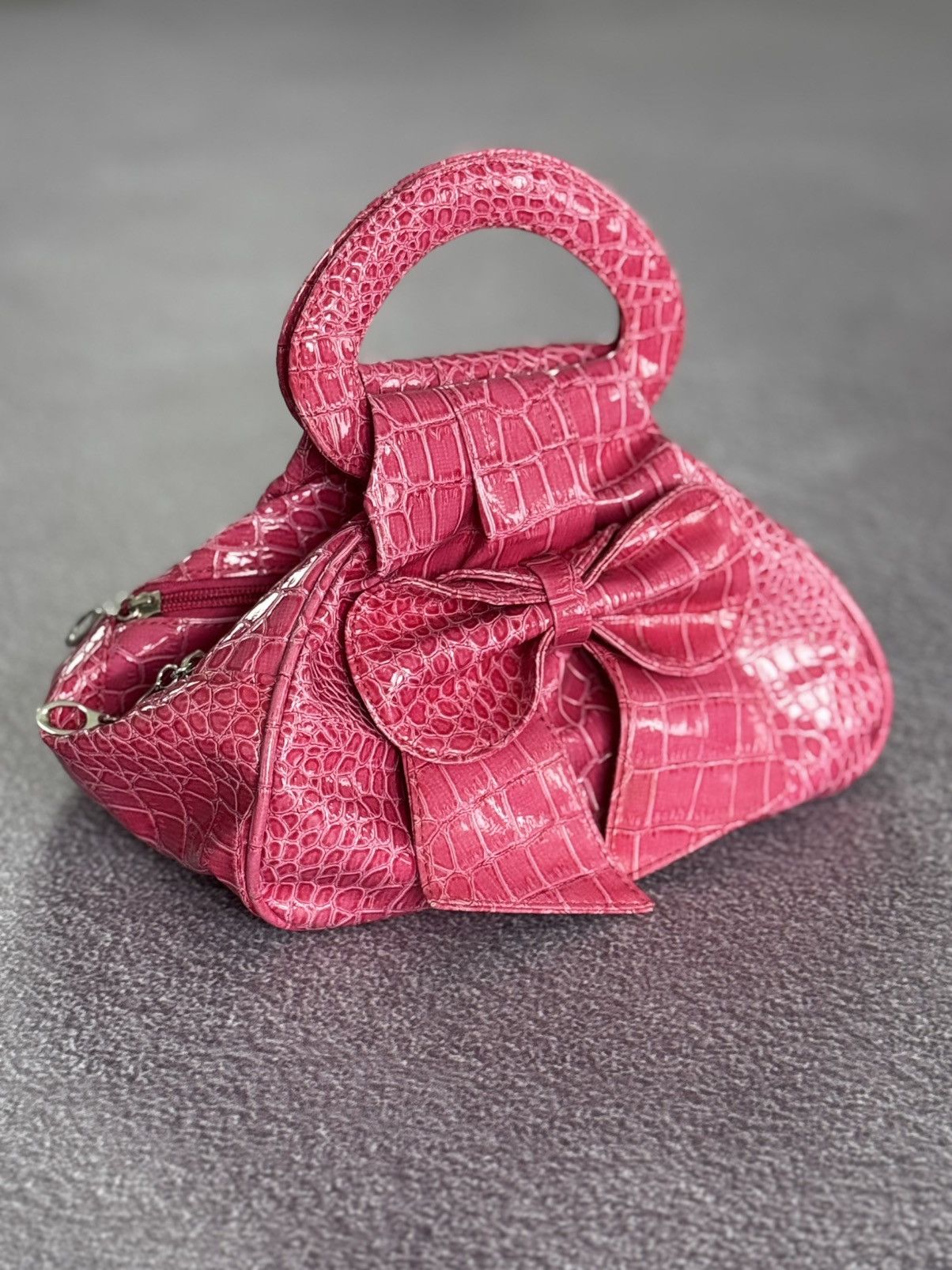 Hysteric Glamour Y2K Fabulous Glamour 00s Aesthetic Faux Leather Mini Bag Size ONE SIZE - 2 Thumbnail
