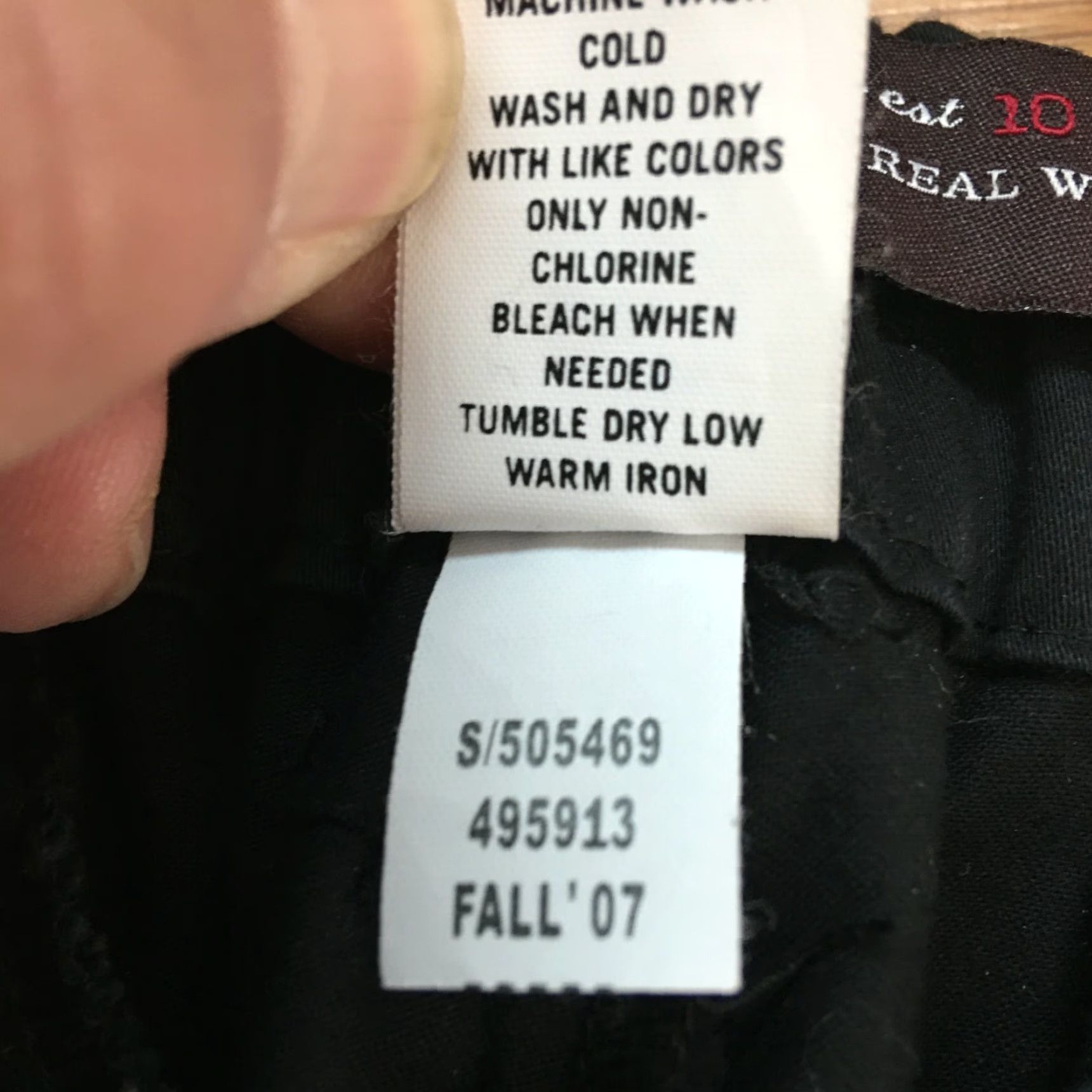 Old Navy VINTAGE Old Navy Pants Cropped Maternity Women's 10 34in Waist 18in Inseam Black Stretch Comfort Casual Women's Vintage 90s? Size 34" / US 12 / IT 48 - 6 Thumbnail