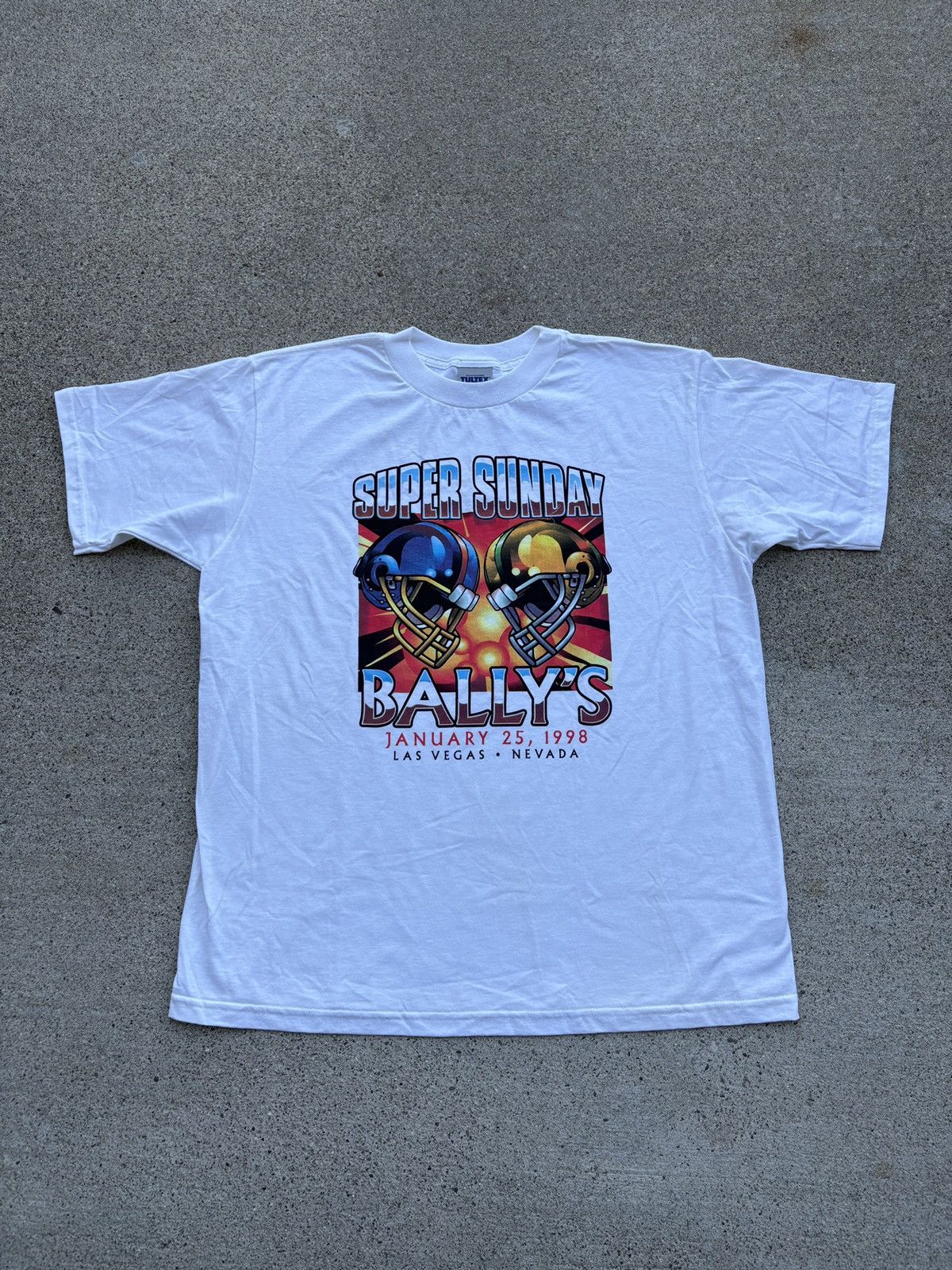 NFL Vintage 1998 Tultex NFL “Super Bowl XXXII” T-Shirt Size XL Size US XL / EU 56 / 4 - 1 Thumbnail