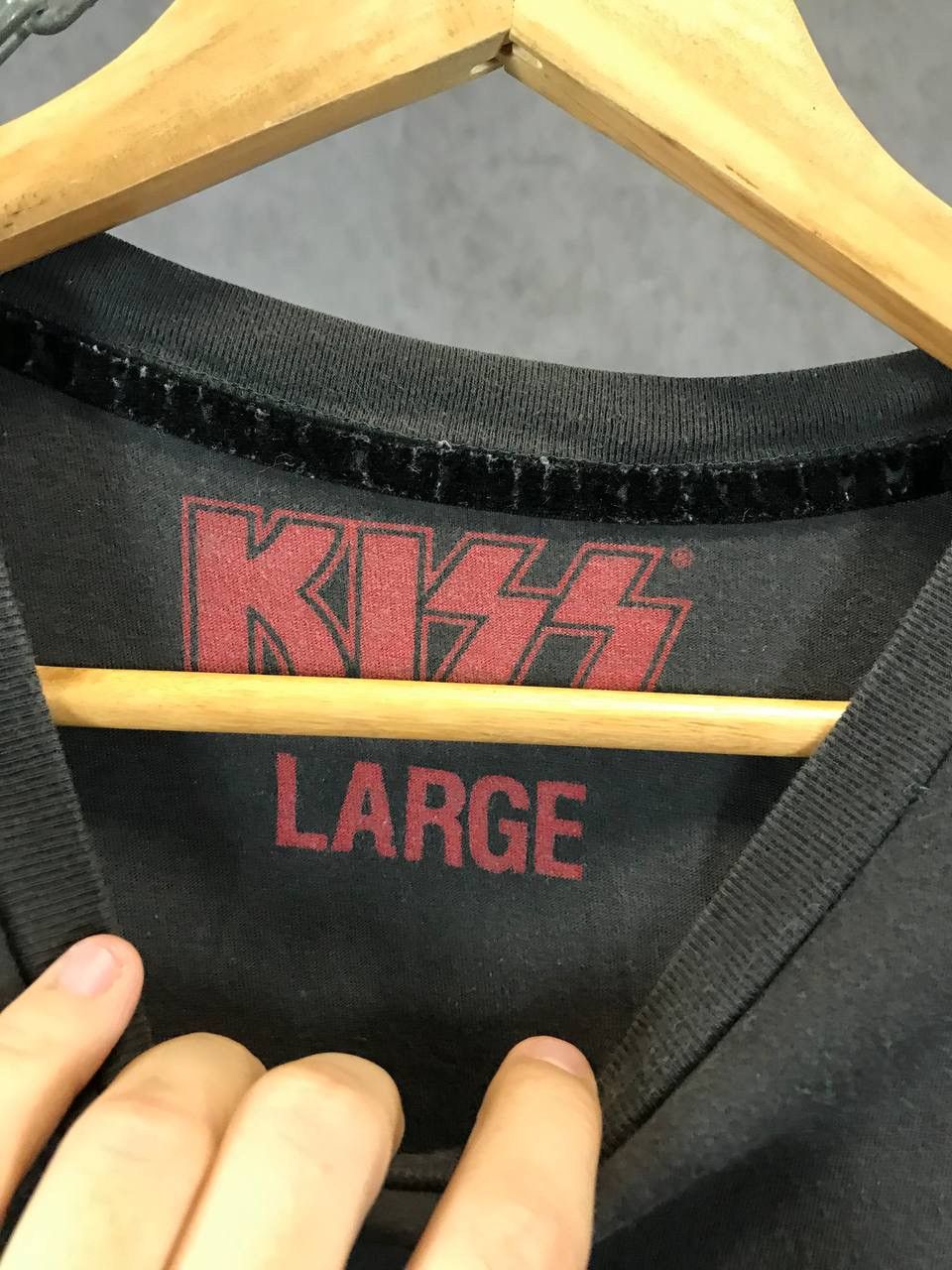 Band Tees Kiss 2011 rock band tee Size US L / EU 52-54 / 3 - 5 Thumbnail