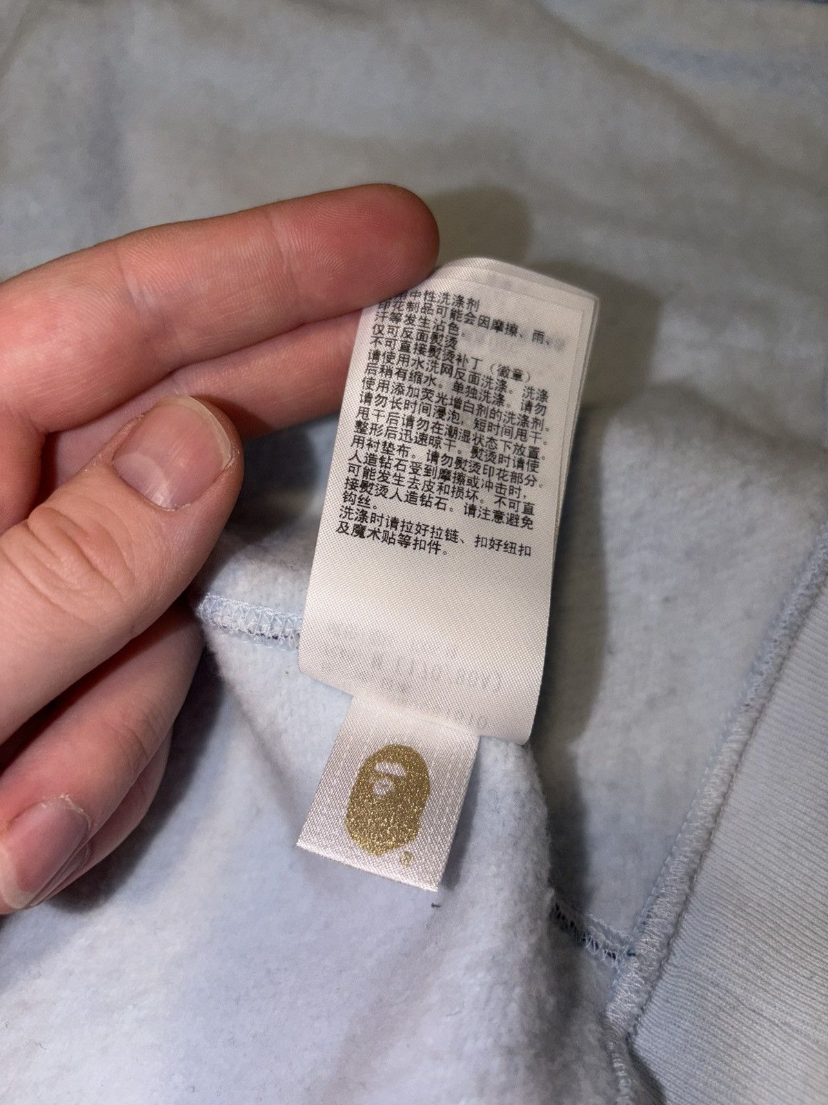 Bape Bape crystal stone abc camo blue Size US M / EU 48-50 / 2 - 6 Thumbnail