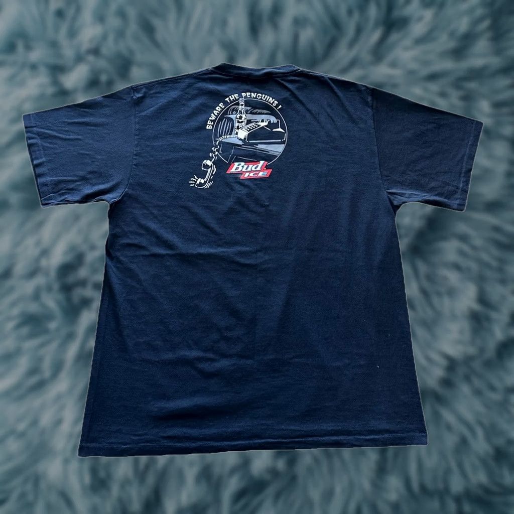 Changes VINTAGE Changes Shirt Mens XL Black Dooby Dooby Doo Beer Promo 90s Crew Neck Short Sleeve Graphic Print Cotton Mens T-Shirt Size US XL / EU 56 / 4 - 1 Thumbnail